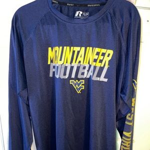 WVU long sleeve shirt